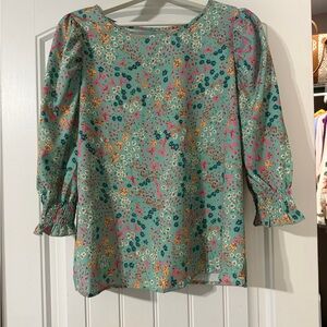 SHEIN Floral Print Women's Top